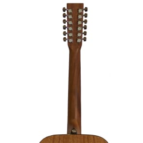 Sigma Guitars 15 Series Mahogany Guitar with ChromaCast Accessories, Shadowburst - 12-String Dreadnought / Acoustic-Electric / 1 image 7