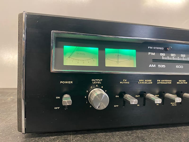 Vintage Sansui TU-7700 FM/AM Stereo Tuner. Serviced - Very good condition!