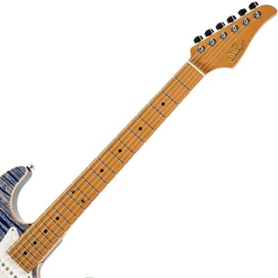 Suhr Guitars Core Line Series Standard Plus (Trans Blue Denim/Roasted Maple) [Weight3.47kg] image 6