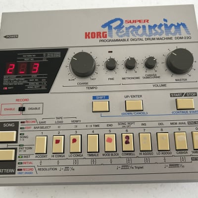 Korg DDM 220