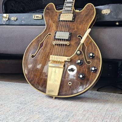 Gibson ES 355TDSV 1972 Walnut w Lyre Vibrola for sale