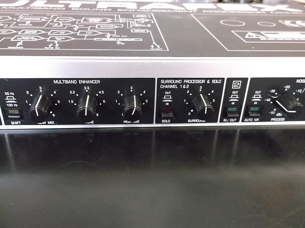 Behringer Ultraflex II Model 3100 Sound Enhancement