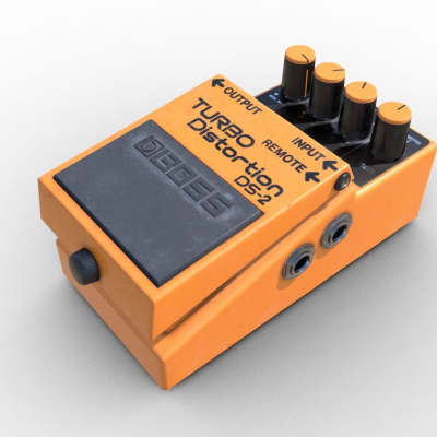 Boss DS-2 Turbo Distortion Pedal image 2