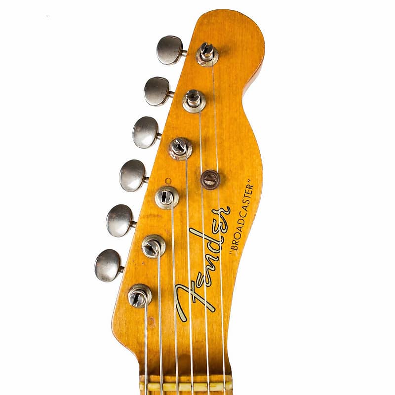Fender Broadcaster Blonde 1950 image 4