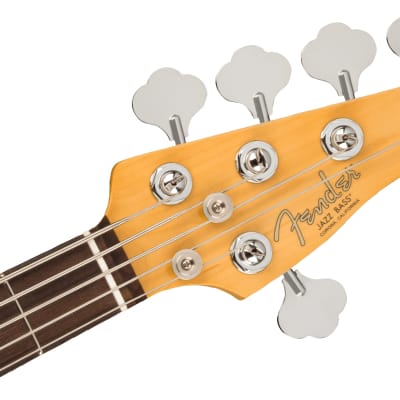FENDER - American Professional II Jazz Bass V  Rosewood Fingerboard  Olympic White - 0193990705 image 5