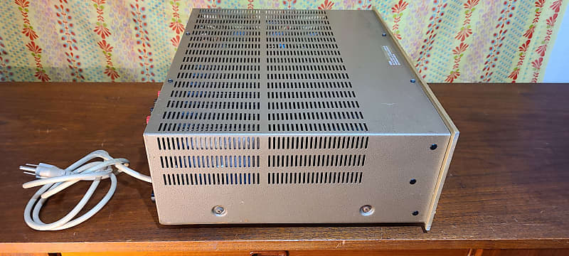 Fully Restored Marantz ESOTEC SM-6 Stereo Power Amplifier