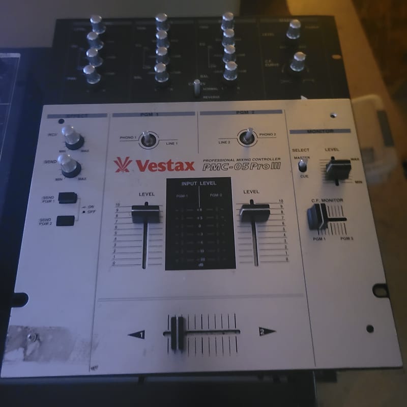 Vestax PMC 05 Pro III Black/Silver | Reverb