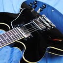 Epiphone ES-335 Traditional Pro w/Seymour Duncans, quality hardshell case - Video!