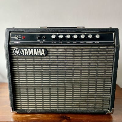 Yamaha G50-112 Fifty 112 50-Watt 1x12" Guitar Combo 1975 - 1979 - Black