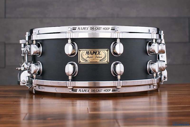 MAPEX 14 X 5.5 BLACK PANTHER TRADITIONAL MAPLE DELUXE ML4558D