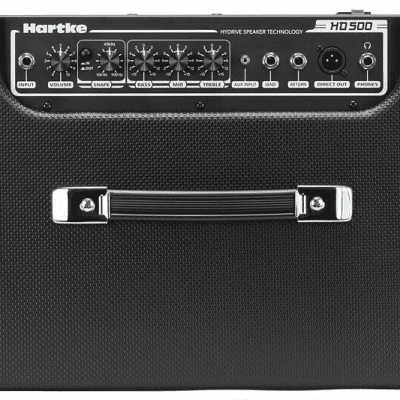 Hartke HD500 Bass Combo 2 x 10″ Drivers 500 Watt Bass Amp image 8