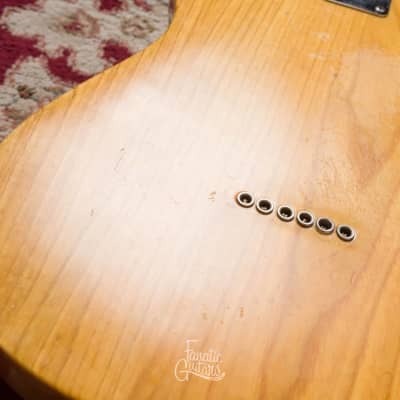 Fender Telecaster Natural 1972 #345361 Second Hand image 23