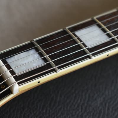 1991 Epiphone Sheraton Antique Natural Made in Japan Terada Factory, Figured, Long Tenon Neck, MIJ, Pre-Elitist image 19