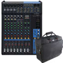 Yamaha MG12 12-Channel Mixing Console with Gator Mixer Bag