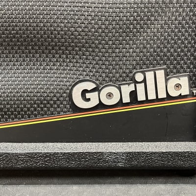 Gorilla GG-25 Amplifier 1985 - black image 3