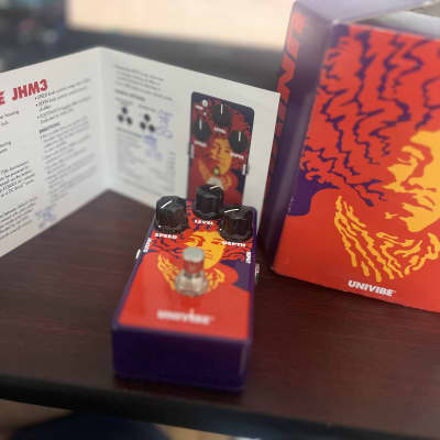 MXR JHM3 Jimi Hendrix Univibe 70th Anniversary Limited Edition Tribute