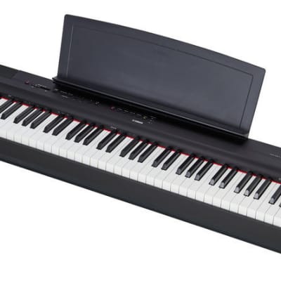 Yamaha P-125 88-key Weighted Action Digital Piano - Black image 3