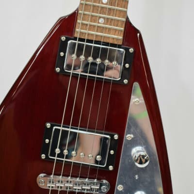 ESP LTD GL-600V Electric Guitar See Thru Black Cherry 2006 image 3