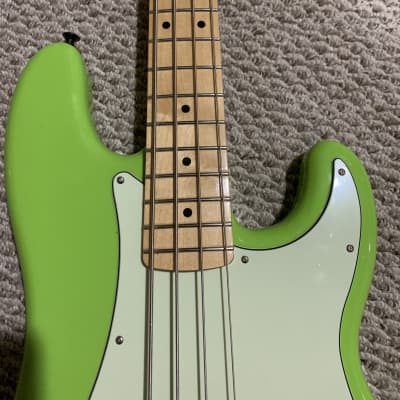 Fender Player Precision Bass FSR Electron Green Bild 3