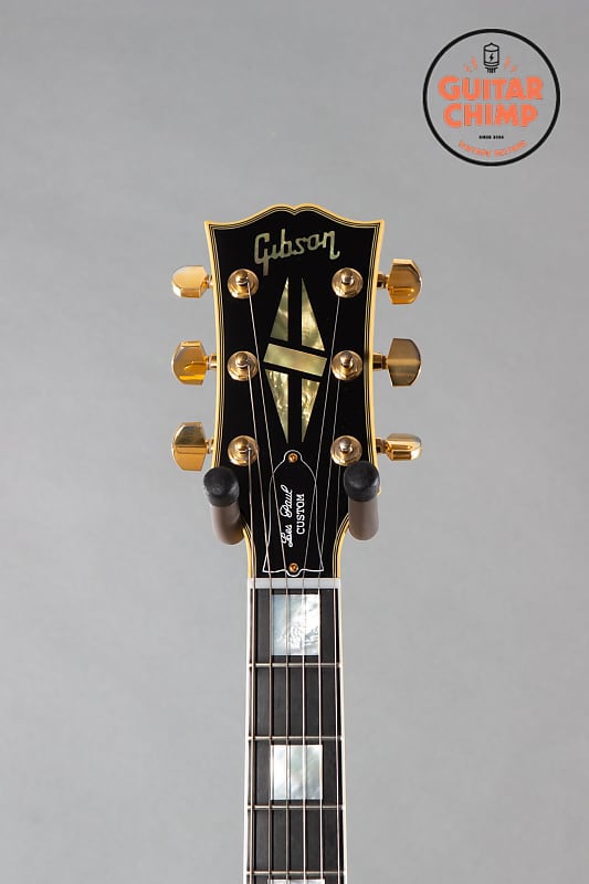 2021 Gibson Custom Shop Limited '74 Les Paul Custom VOS Aged 2021 Gibson Custom Shop Limited '74 Les Paul Custom VOS Aged