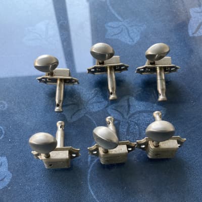 1965 Kluson 3x3 Tuners for Epiphone Casino image 6