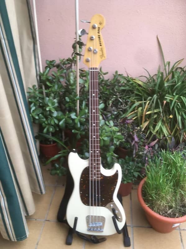 Fender Japan Mustang Bass 2013 | Reverb