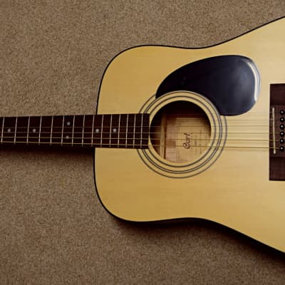 Cort AD810E OP Standard Series Spruce/Mahogany Dreadnought with Electronics 2010s - Open Pore Natural image 1