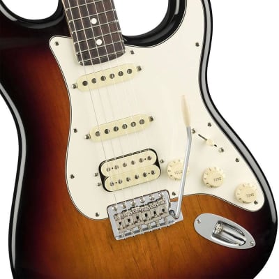 Fender American Performer Stratocaster HSS (3-Color Sunburst, Rosewood Fingerboard) (Used/Mint) image 7