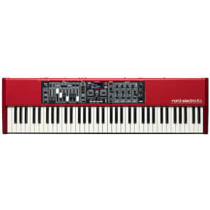 Nord Electro 5D SW61 Semi-Weighted 61-Key Digital Piano | Reverb