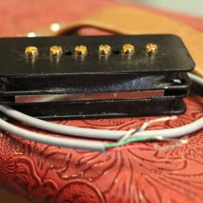 Gibson Stacked P90 Guitar Pickup Double Coil 4 Conductor Reverb