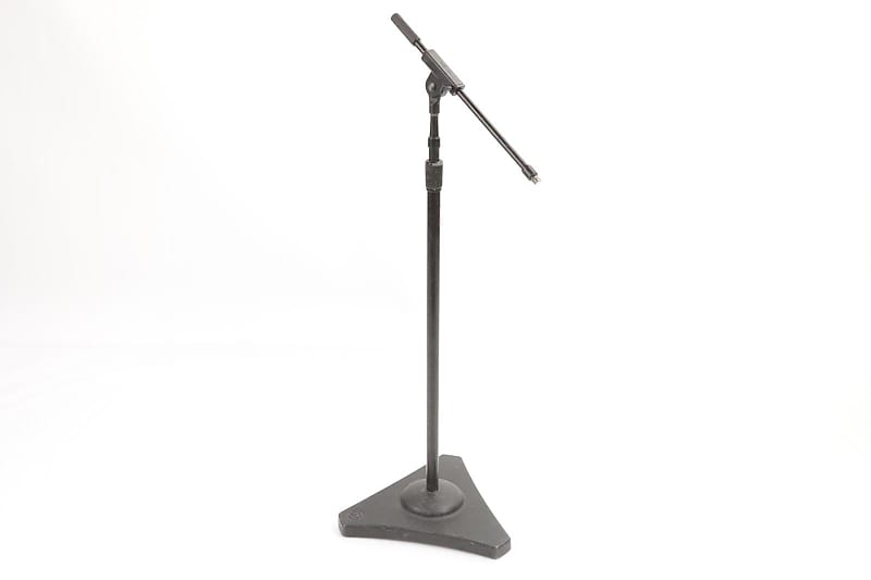 Studio Boom Mic Stands w Air System 43 to 68 - Ebony