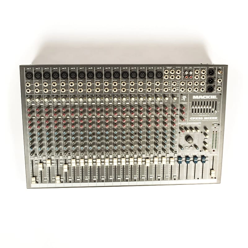 Mackie CFX20 20-Channel Compact Integrated Live Sound Reinforcement Mixer image 1