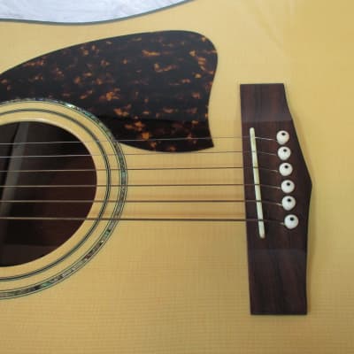 Steve Vai Owned and Played Ibanez "Kenji" SV 57 Artwood Series Acoustic Guitar image 8
