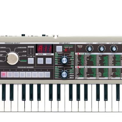 Korg Compact Analog Modeling Synthesizer with 8-band Vocoder and Microphone MICROKORG image 1