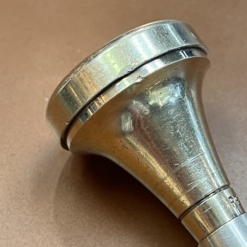 VINTAGE C.G. Conn Remington Small Shank Trombone Mouthpiece | Reverb