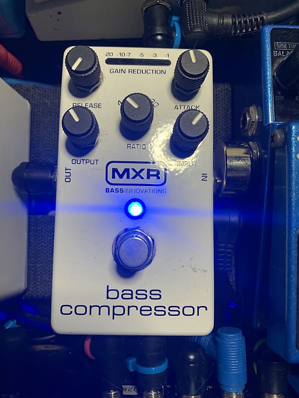 MXR M87 Bass Compressor