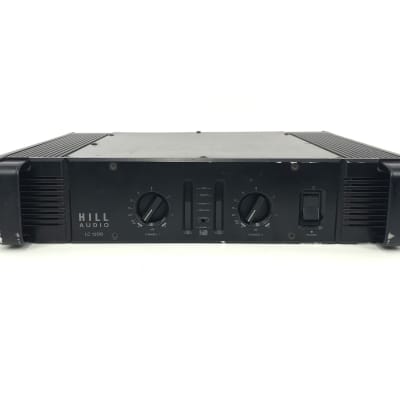 Hill Audio LC 1200 PA Amplifier 1200W RMS for sale