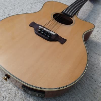 Crafter M77E Electo-Acoustic Mandolin image 3