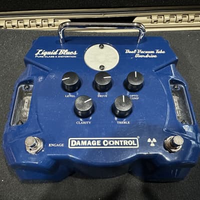 Reverb.com listing, price, conditions, and images for damage-control-liquid-blues