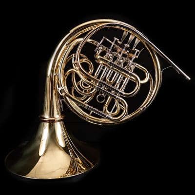 Conn 11DES Symphony Professional F/Bb Double French Horn, Screw-On Bell image 3