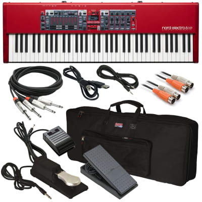 Nord Electro 6 HP 73 Stage Keyboard BONUS PAK