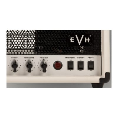 EVH 2257400410 5150 Iconic Series 80W Amplifier Head with Green and Red Channels, Noise Gate Control and 2-Button Footswitch (Ivory) image 6