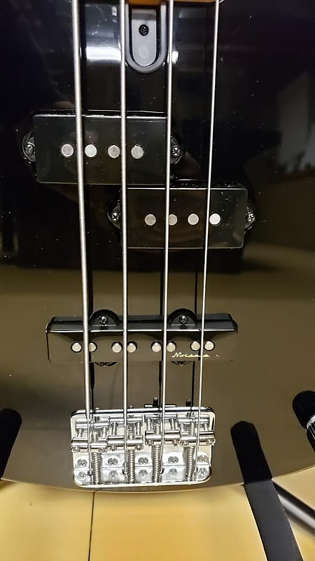 Yamaha PJ Bass UPGRADED with Fender Precision and Jazz pickups