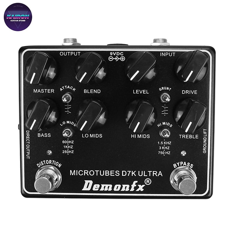 Demon FX DemonFx D7K Ultra Darkglass B7K Ultra Bass Pedal Clone