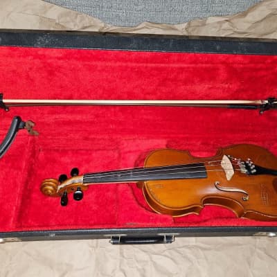 Vintage Roderich Paesold Model 801 4/4 Size Violin | Reverb