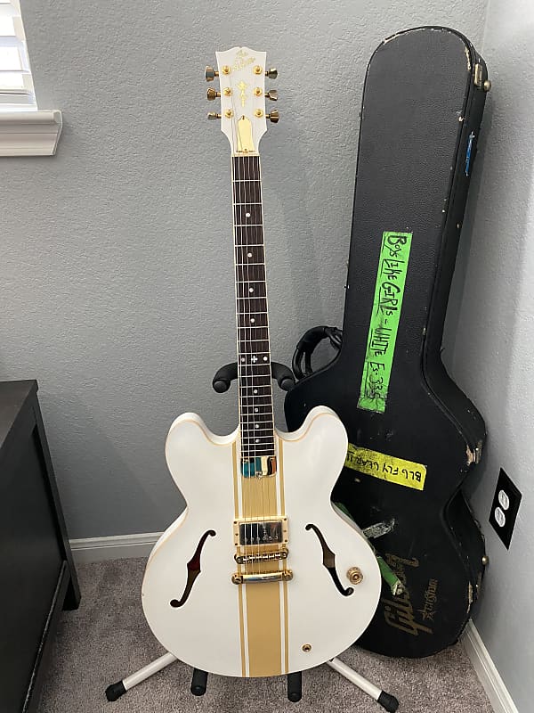 Gibson Tom Delonge Signature ES-333 - Custom Shop White w