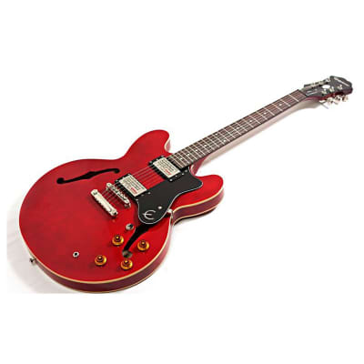 Epiphone ES-335 Cherry Guitar image 5