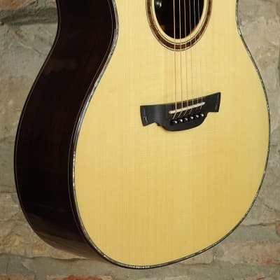 CRAFTER LX G-1000ce - Grand Auditorium Cutaway Solid Rosewood Amplificata DS2 - Natural image 2