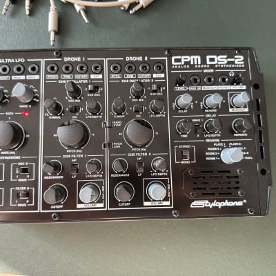 Stylophone CPM DS-2 2025 - Black Metal and Plastic image 2