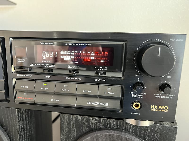 AIWA AD-R707 2-head auto reverse Cassette Deck | Reverb AIWA AD-R707 2-head auto reverse Cassette Deck | Reverb